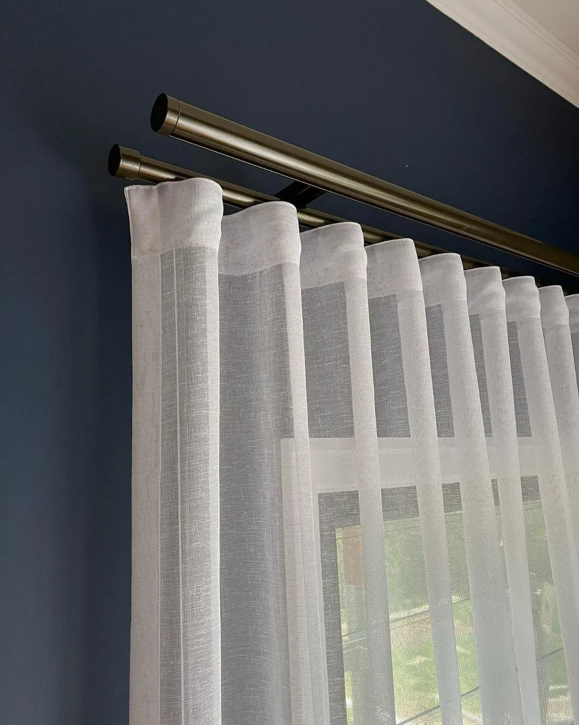Window furnishings by Studio Curtains & Blinds, Brisbane