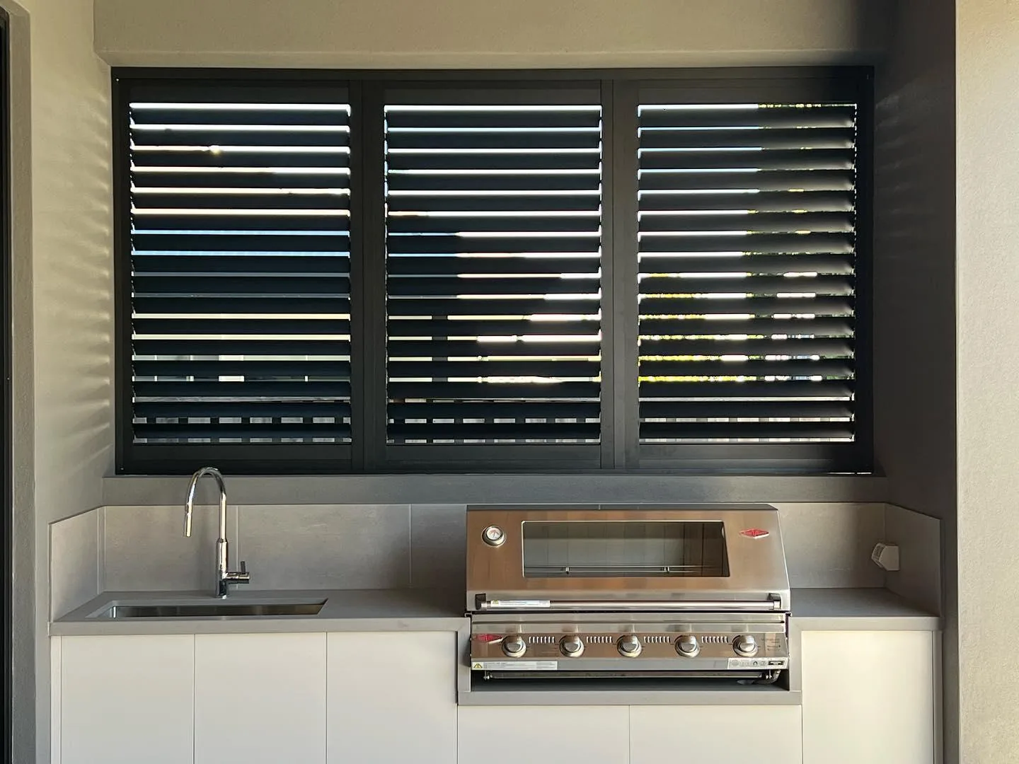 Window furnishings by Studio Curtains & Blinds, Brisbane
