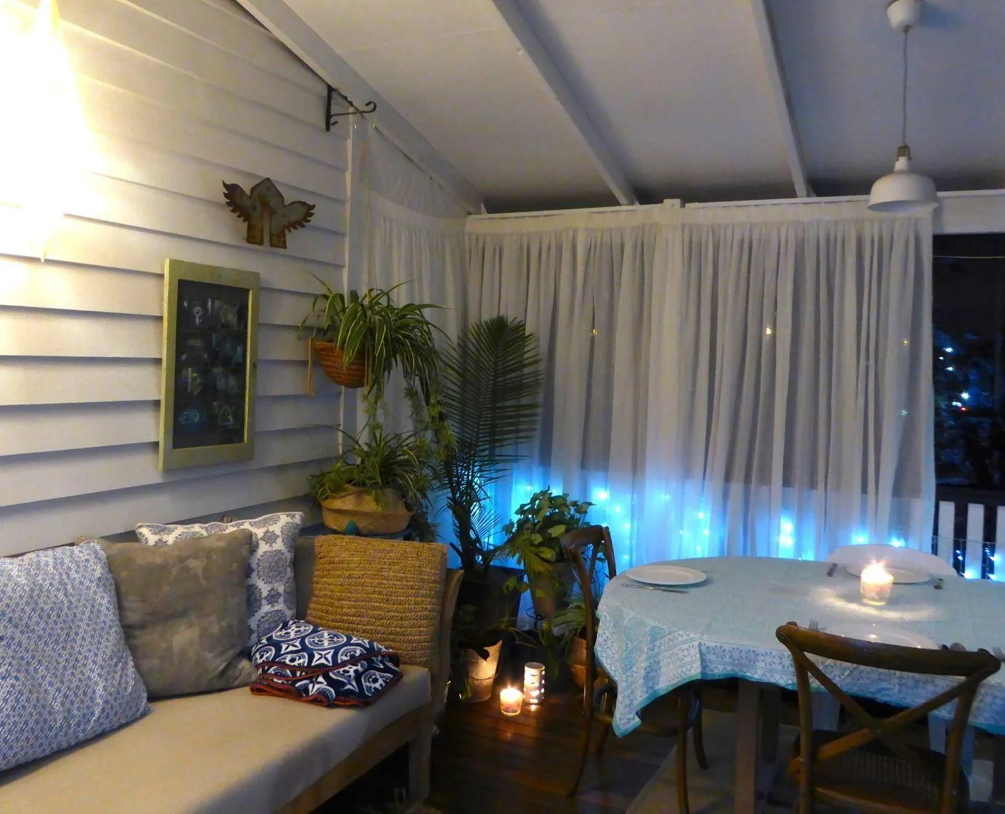 Window furnishings by Studio Curtains & Blinds, Brisbane