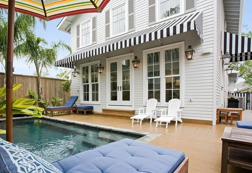 Window furnishings by Studio Curtains & Blinds, Brisbane