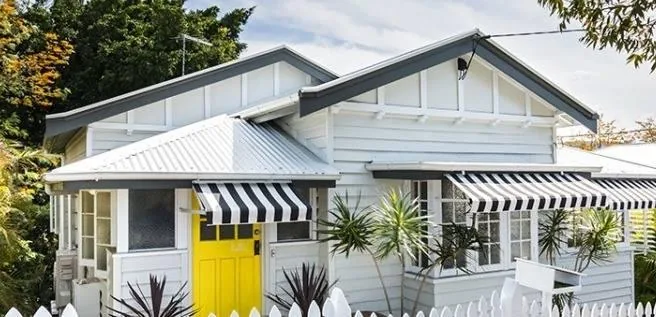 Window furnishings by Studio Curtains & Blinds, Brisbane