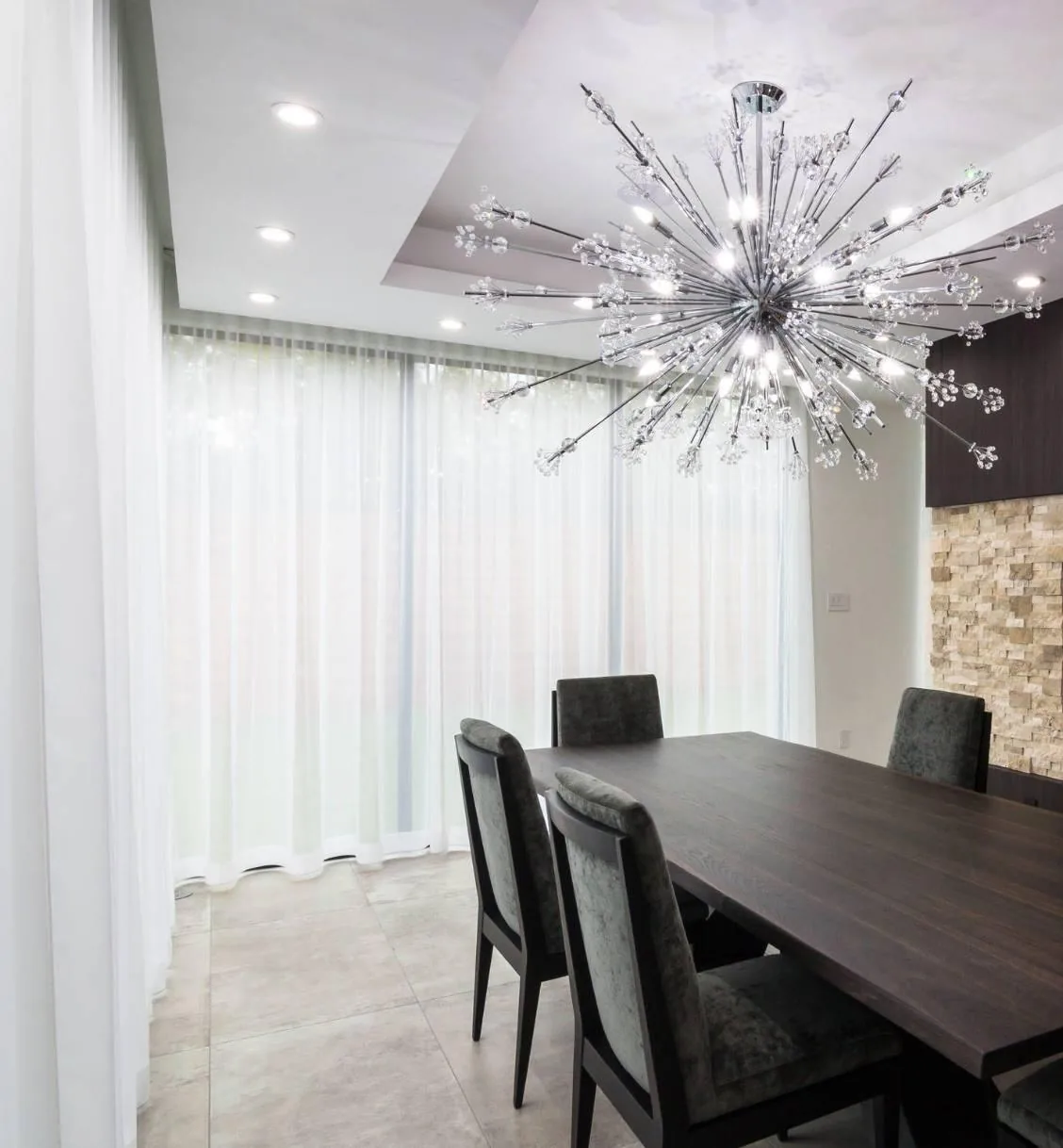 Window furnishings by Studio Curtains & Blinds, Brisbane