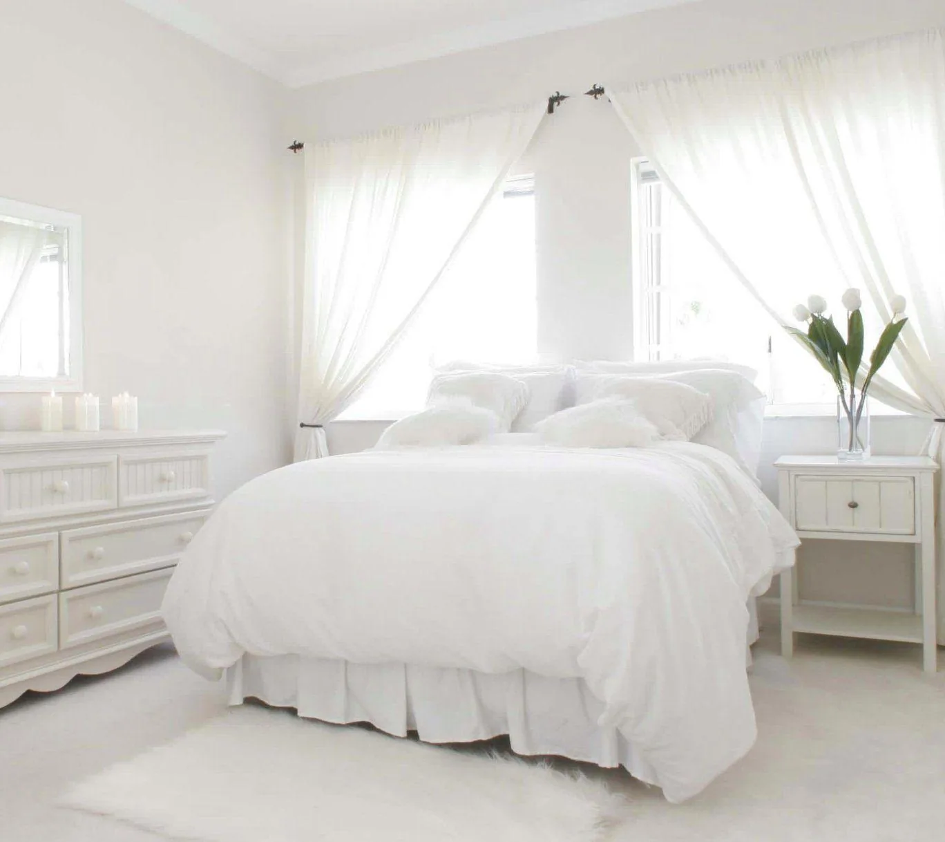 Window furnishings by Studio Curtains & Blinds, Brisbane