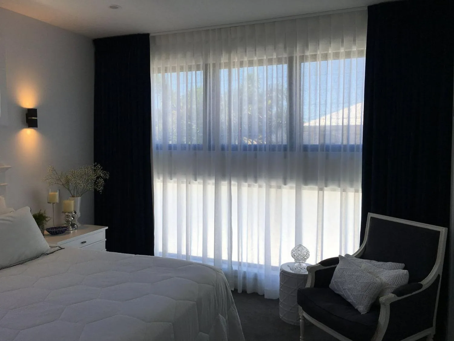 Window furnishings by Studio Curtains & Blinds, Brisbane