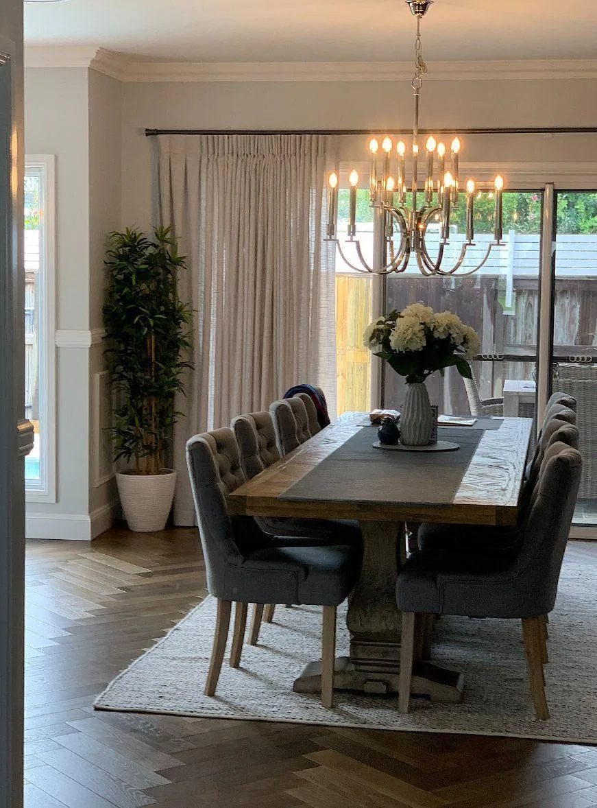 Window furnishings by Studio Curtains & Blinds, Brisbane