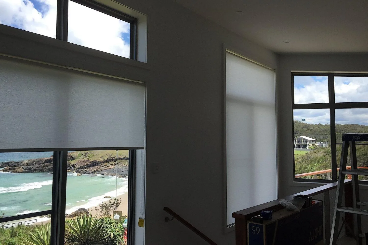 Window furnishings by Studio Curtains & Blinds, Brisbane
