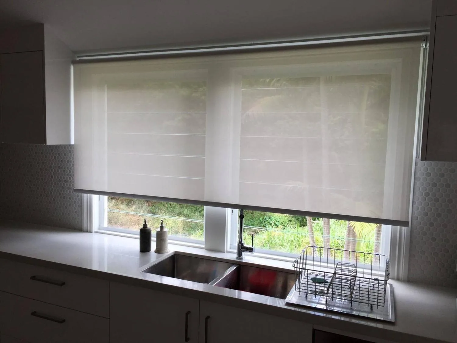 Window furnishings by Studio Curtains & Blinds, Brisbane