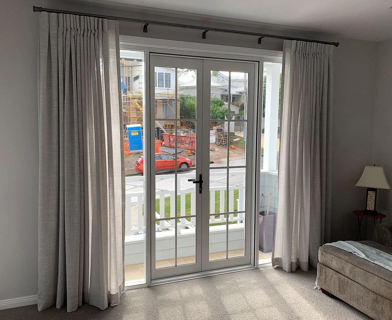 Window furnishings by Studio Curtains & Blinds, Brisbane