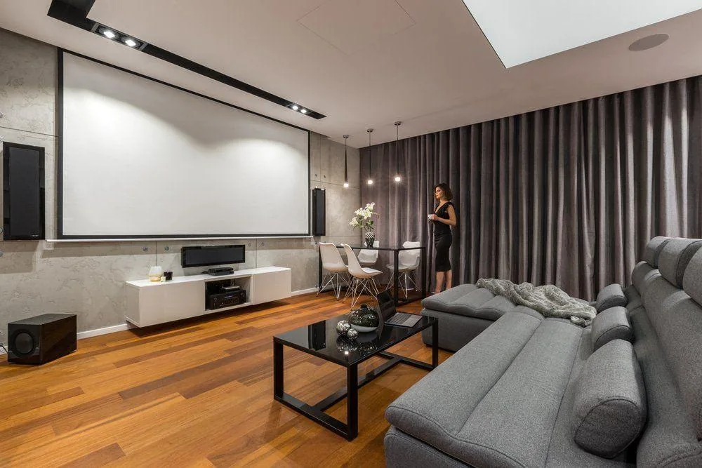 Window furnishings by Studio Curtains & Blinds, Brisbane