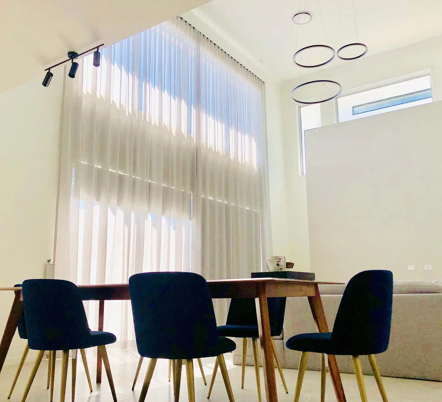 Window furnishings by Studio Curtains & Blinds, Brisbane