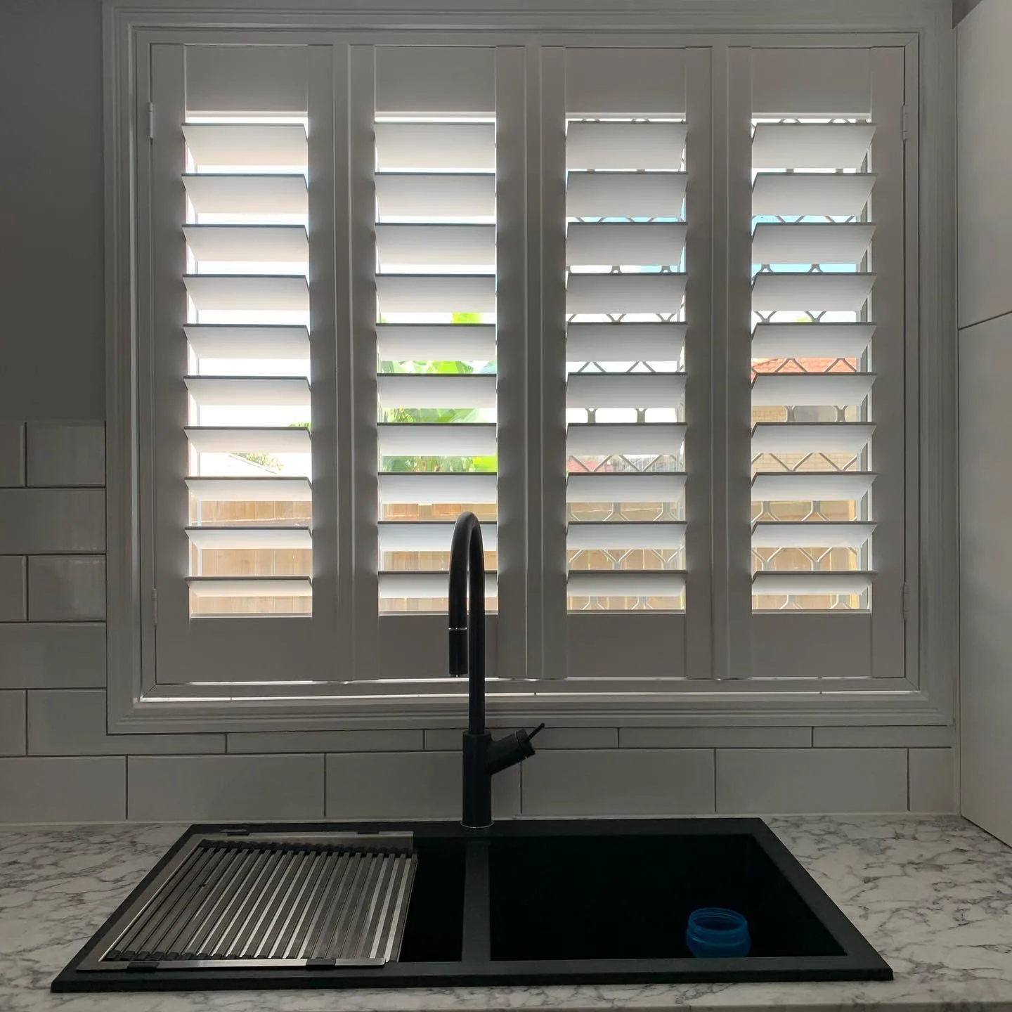 Window furnishings by Studio Curtains & Blinds, Brisbane