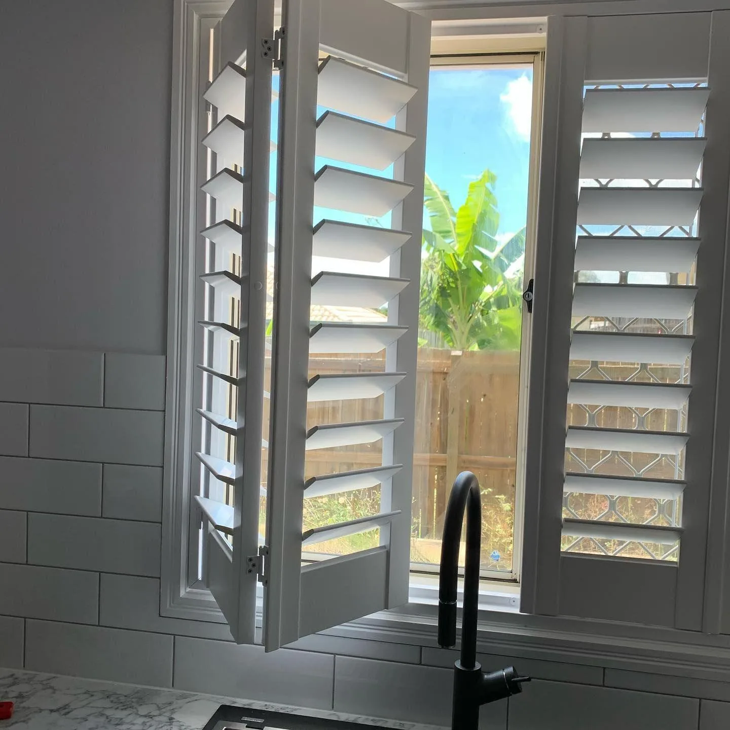 Window furnishings by Studio Curtains & Blinds, Brisbane