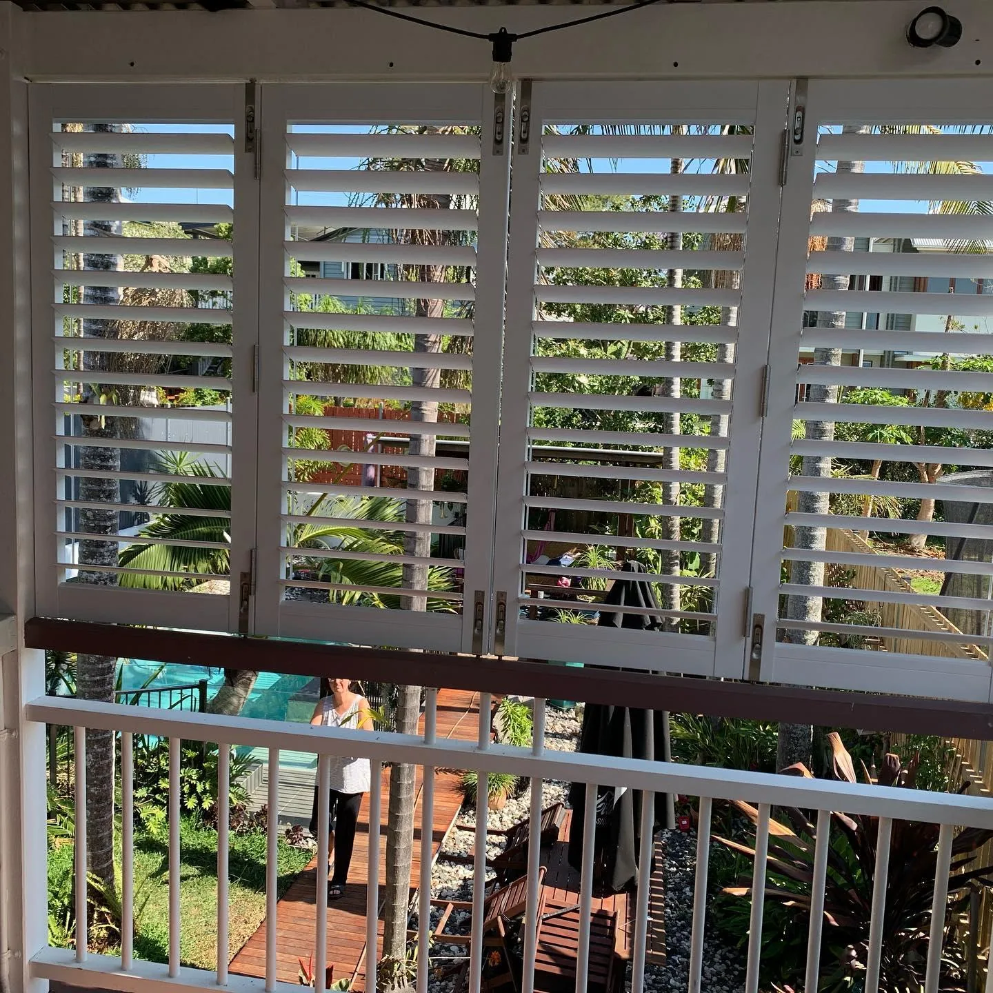 Window furnishings by Studio Curtains & Blinds, Brisbane