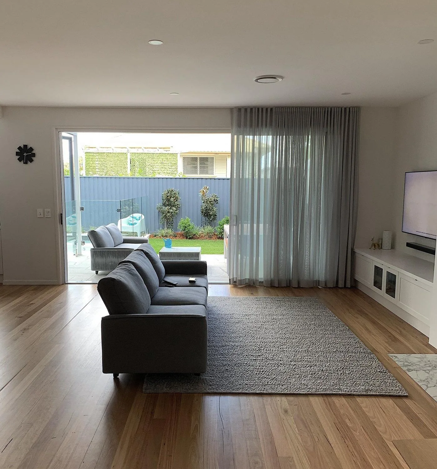 Window furnishings by Studio Curtains & Blinds, Brisbane