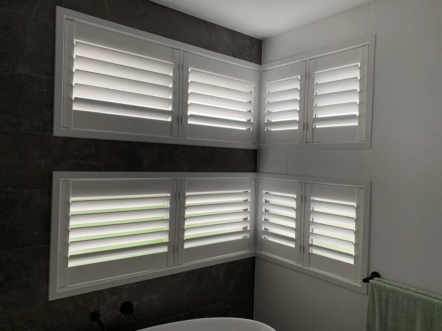 Window furnishings by Studio Curtains & Blinds, Brisbane