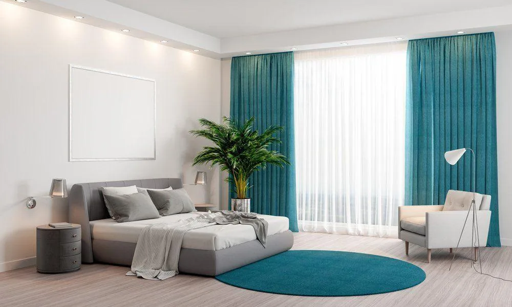 Window furnishings by Studio Curtains & Blinds, Brisbane