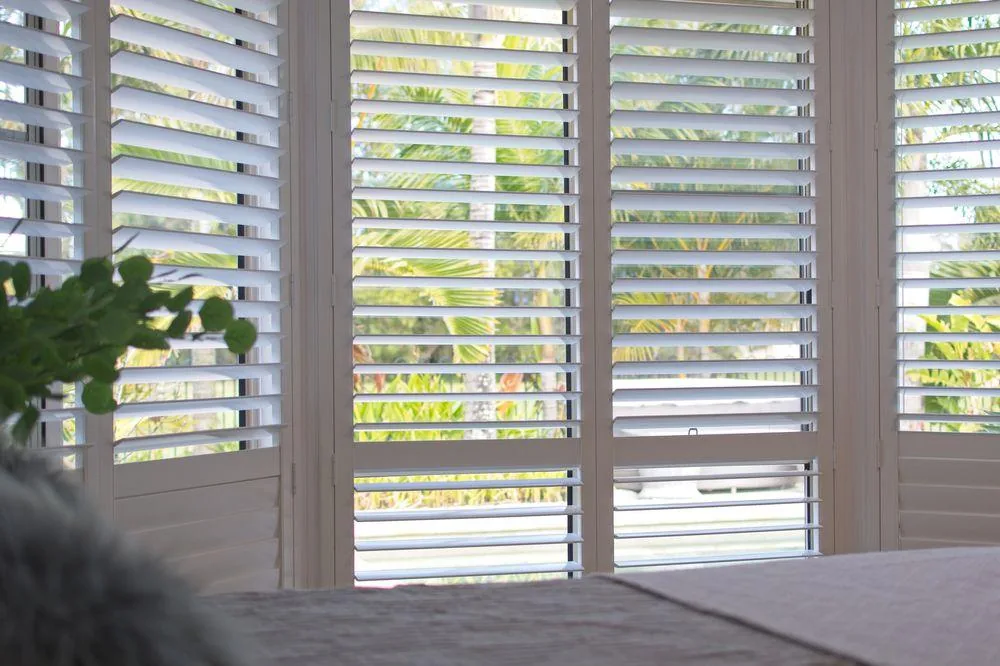 Window furnishings by Studio Curtains & Blinds, Brisbane