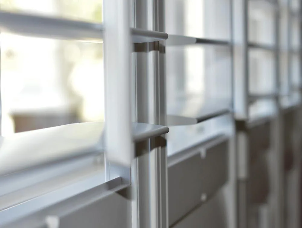 Window furnishings by Studio Curtains & Blinds, Brisbane