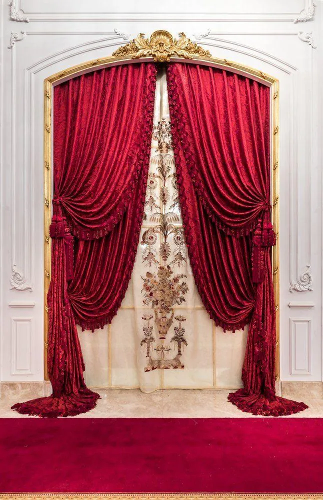Window furnishings by Studio Curtains & Blinds, Brisbane