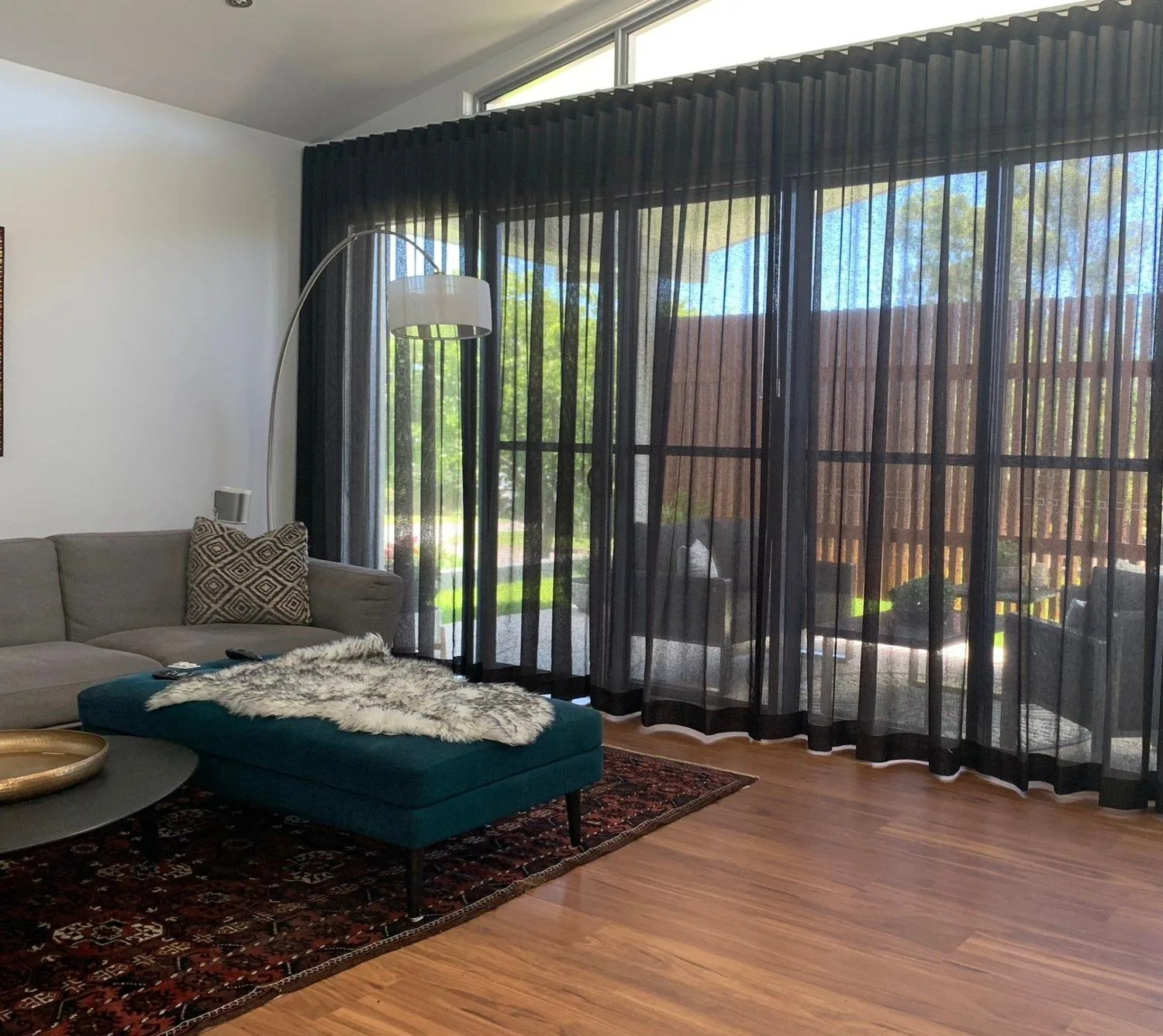 Custom curtains by Studio Curtains & Blinds, Brisbane