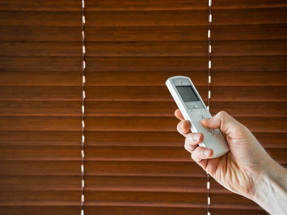 Motorised blinds by Studio Curtains & Blinds, Brisbane