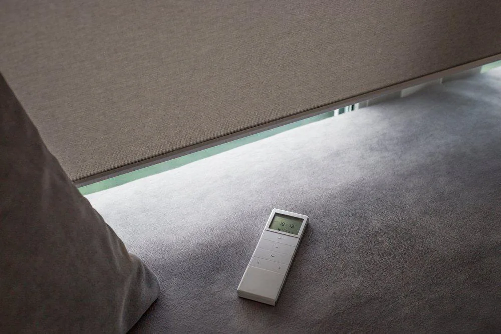 Motorised blinds by Studio Curtains & Blinds, Brisbane