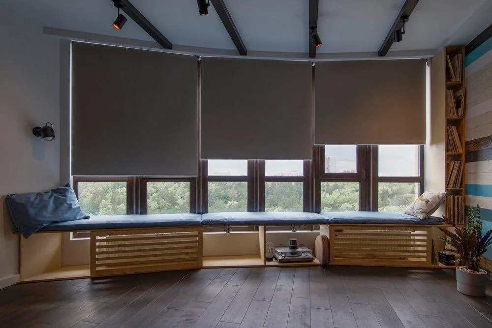 Motorised blinds by Studio Curtains & Blinds, Brisbane
