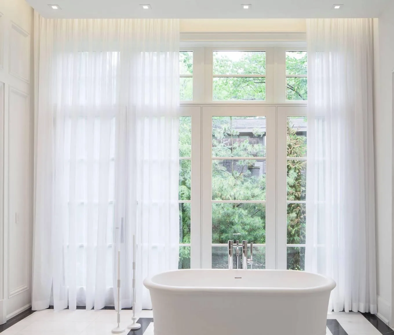 Motorised curtains by Studio Curtains & Blinds, Brisbane
