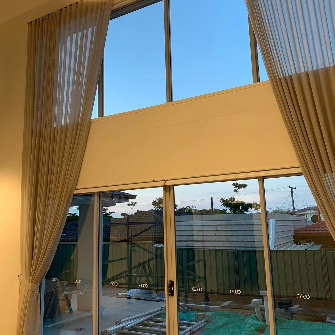 Motorised curtains by Studio Curtains & Blinds, Brisbane