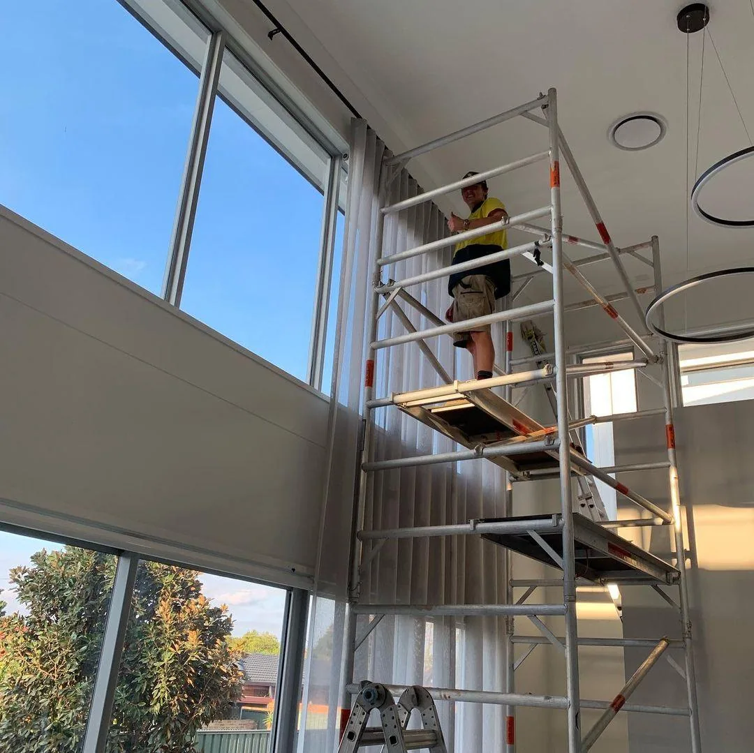 Motorised curtains by Studio Curtains & Blinds, Brisbane