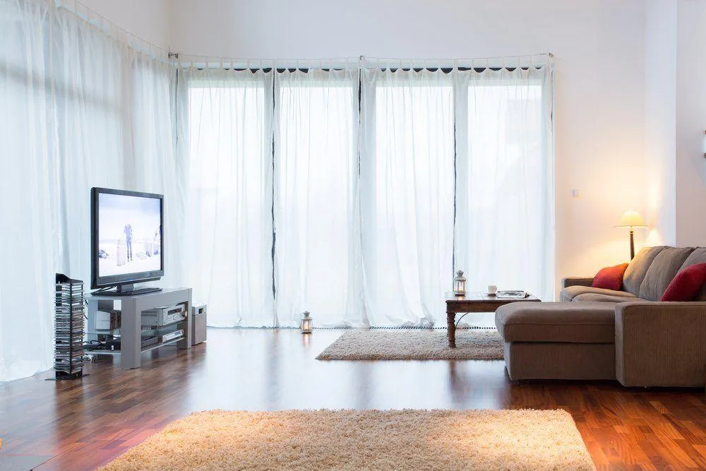 Home theatre curtains by Studio Curtains & Blinds, Brisbane