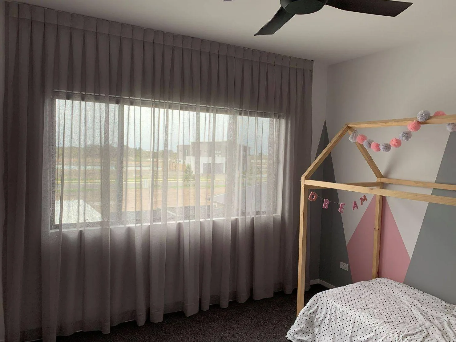 Kids curtains by Studio Curtains & Blinds, Brisbane