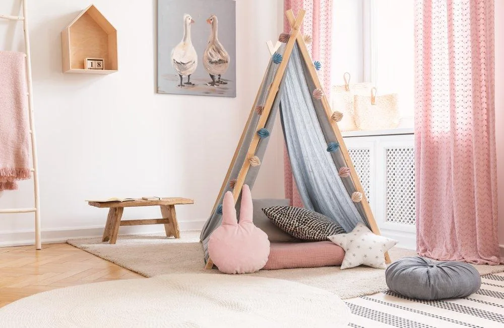 Kids curtains by Studio Curtains & Blinds, Brisbane