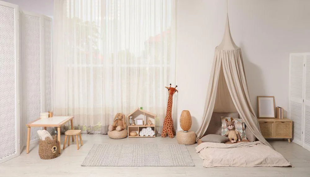 Kids curtains by Studio Curtains & Blinds, Brisbane