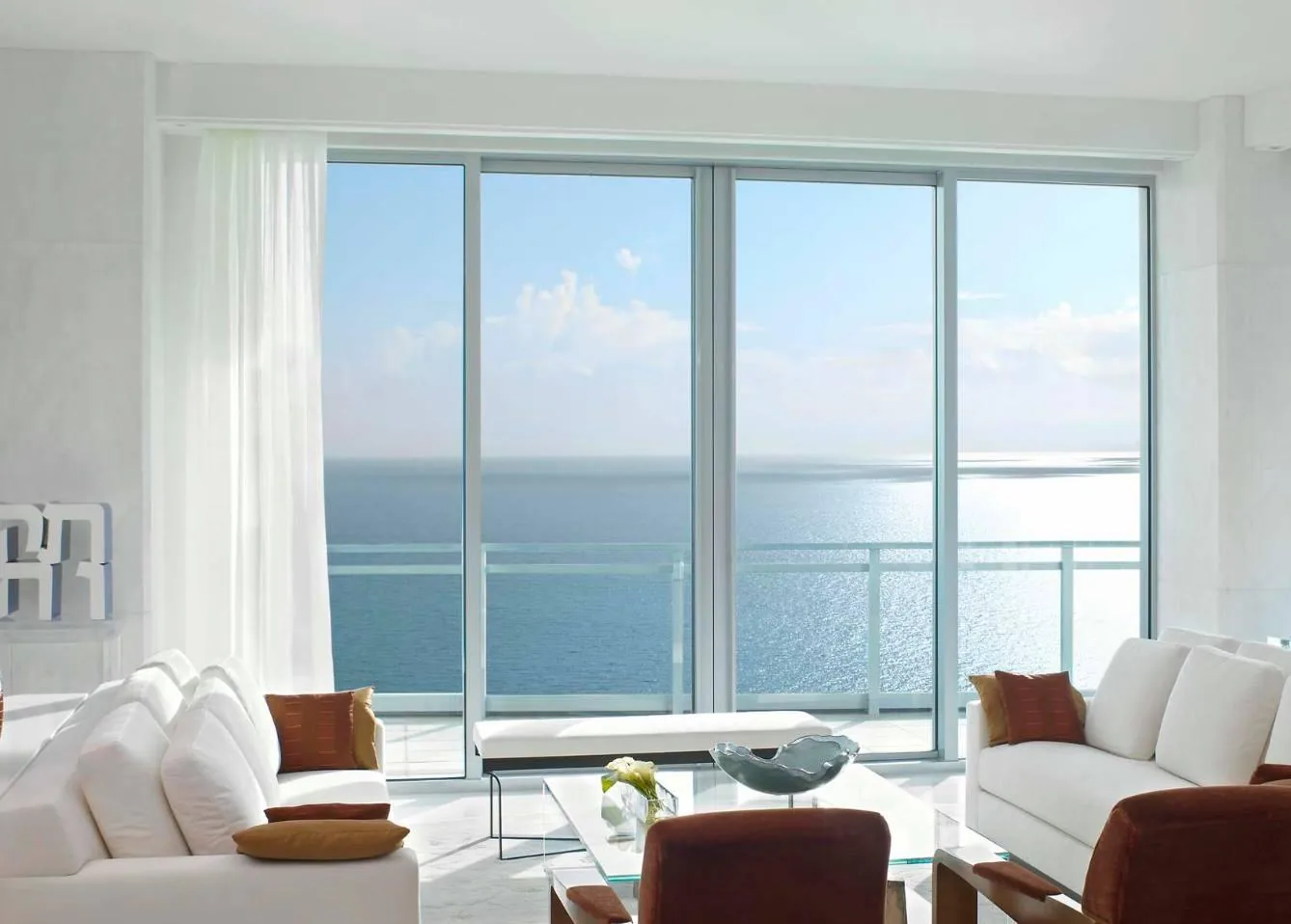 Living room curtains by Studio Curtains & Blinds, Brisbane