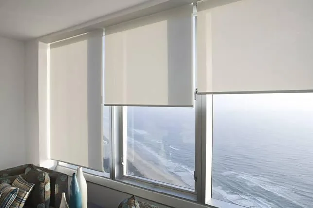 Roller blinds by Studio Curtains & Blinds, Brisbane