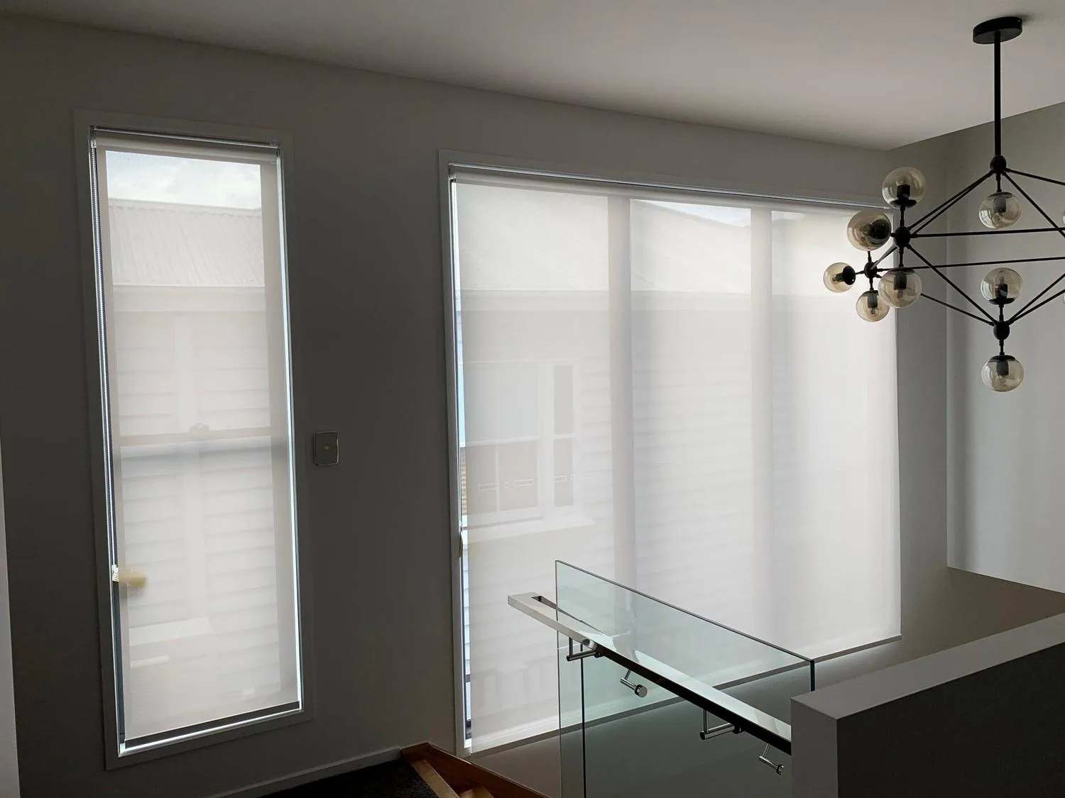Roller blinds by Studio Curtains & Blinds, Brisbane