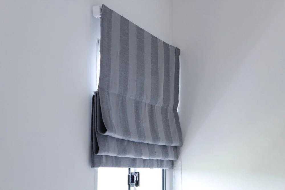Roman blinds by Studio Curtains & Blinds, Brisbane