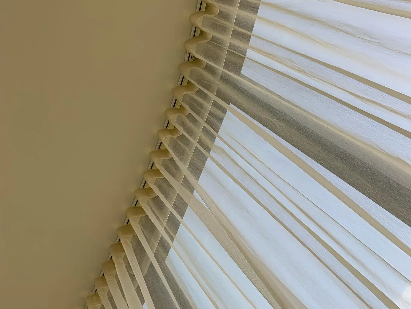 S-fold curtains by Studio Curtains & Blinds, Brisbane
