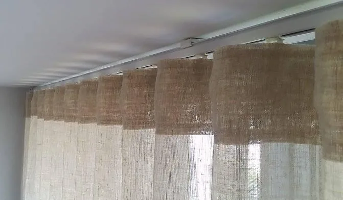 S-fold curtains by Studio Curtains & Blinds, Brisbane