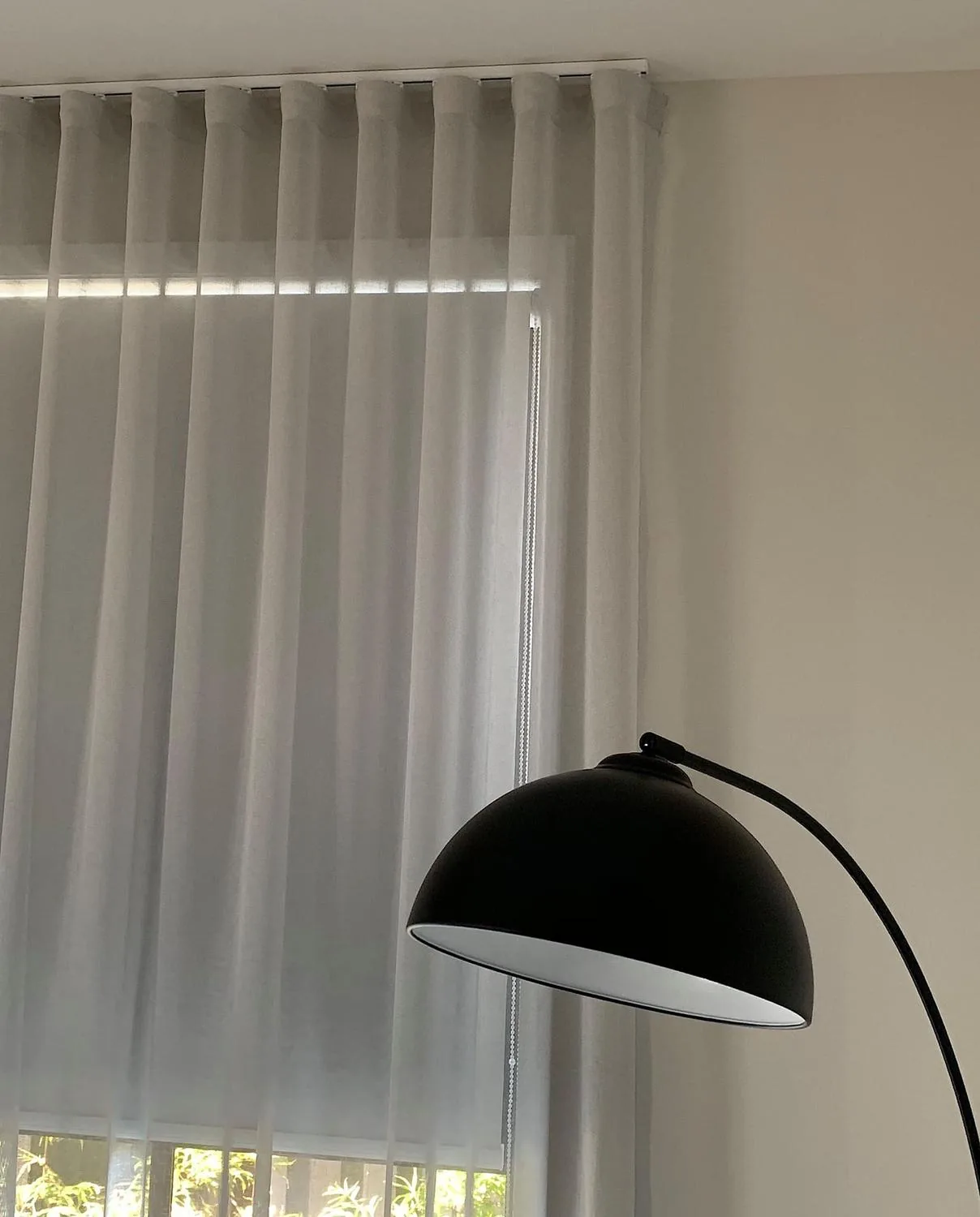S-fold curtains by Studio Curtains & Blinds, Brisbane