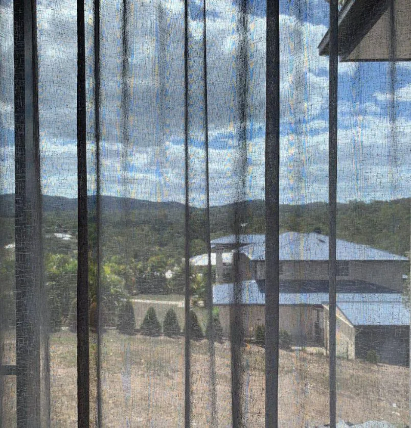 Sheer curtains by Studio Curtains & Blinds, Brisbane
