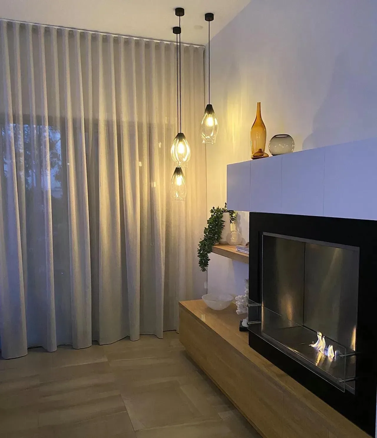 Studio projects by Studio Curtains & Blinds, Brisbane