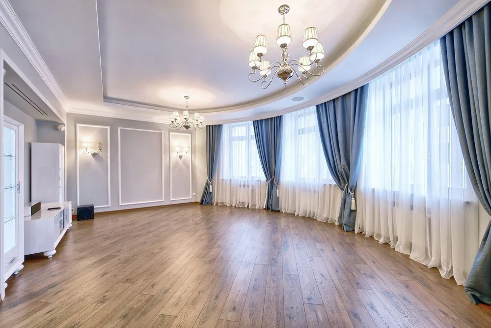 Velvet curtains by Studio Curtains & Blinds, Brisbane